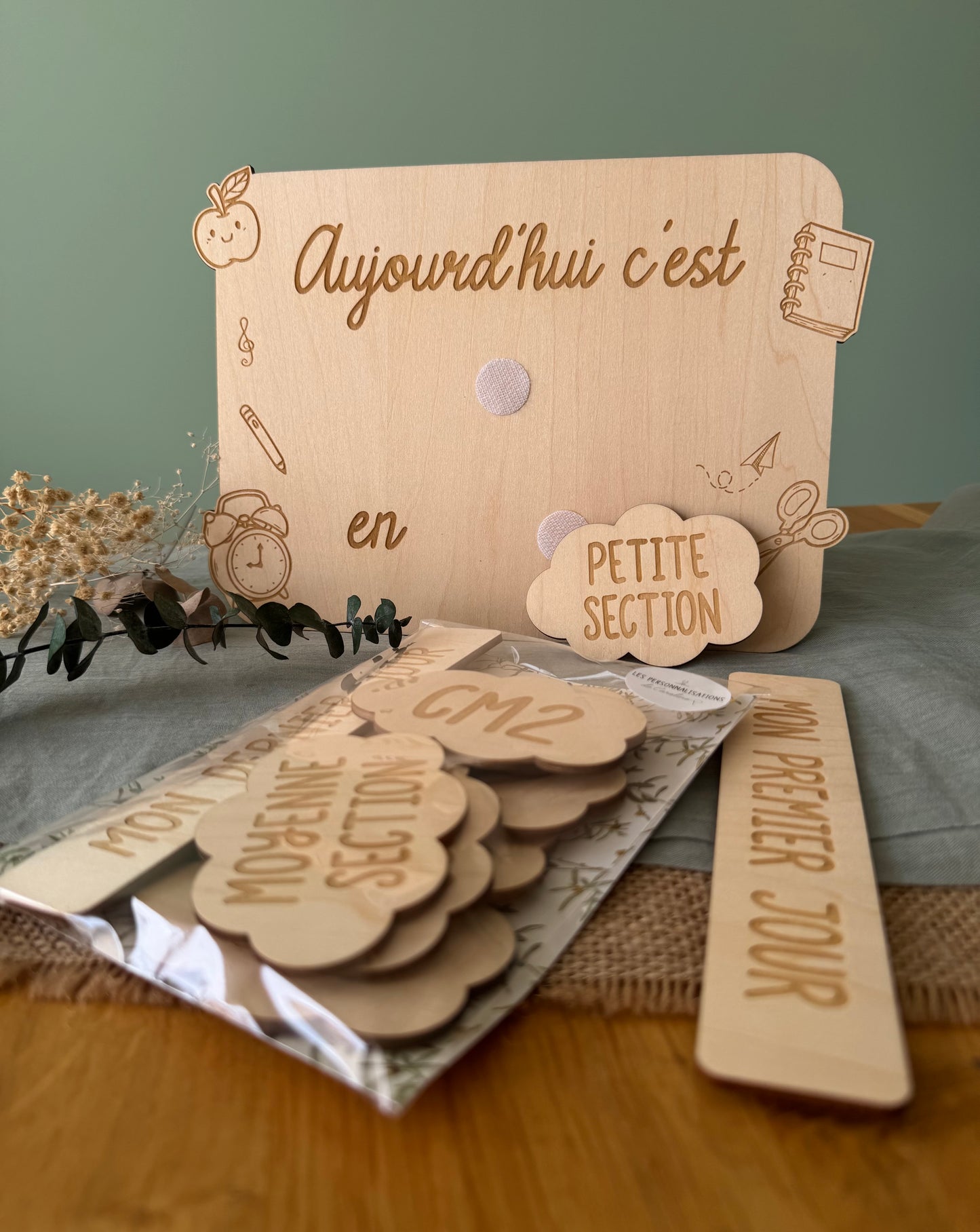 Pancarte rentrée scolaire