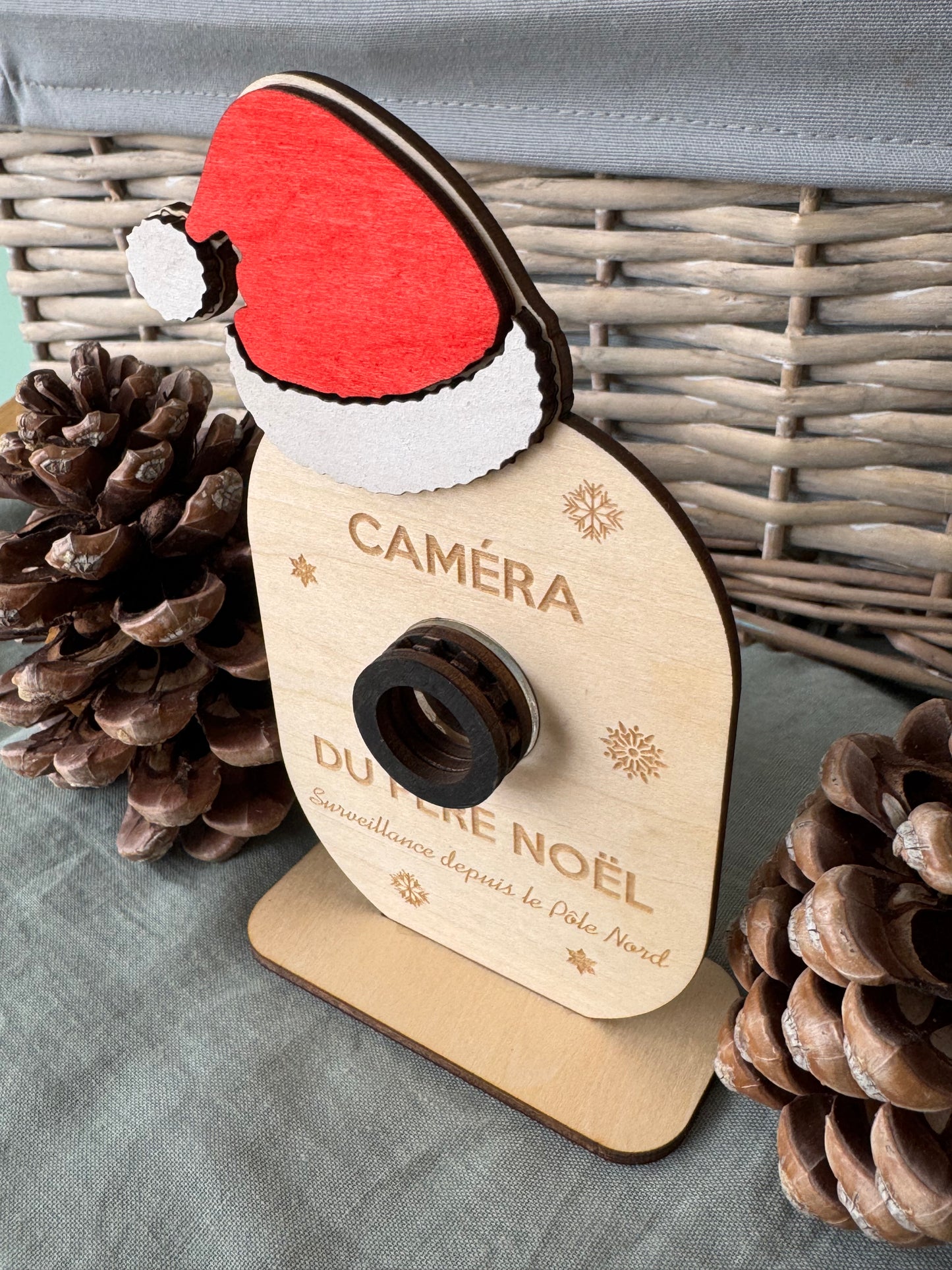 Caméra du père Noël