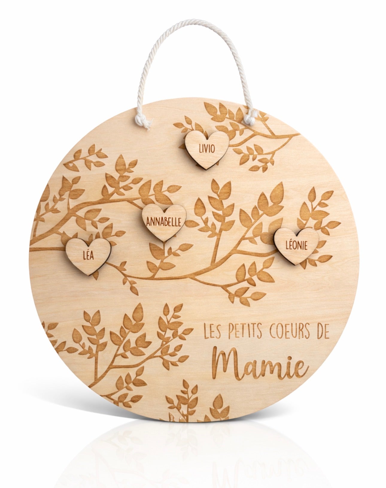 Les petits cœur de Mamie