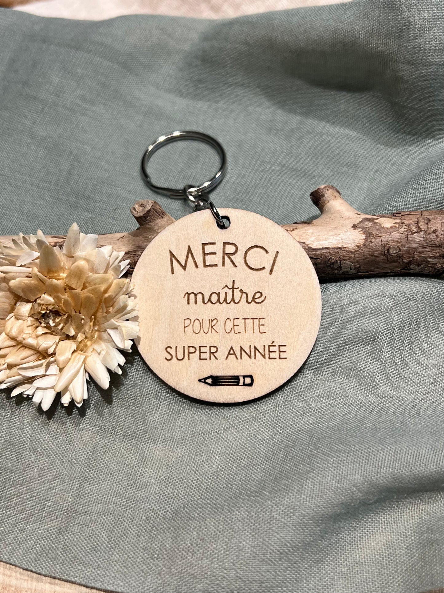 Porte clés fin d’année
