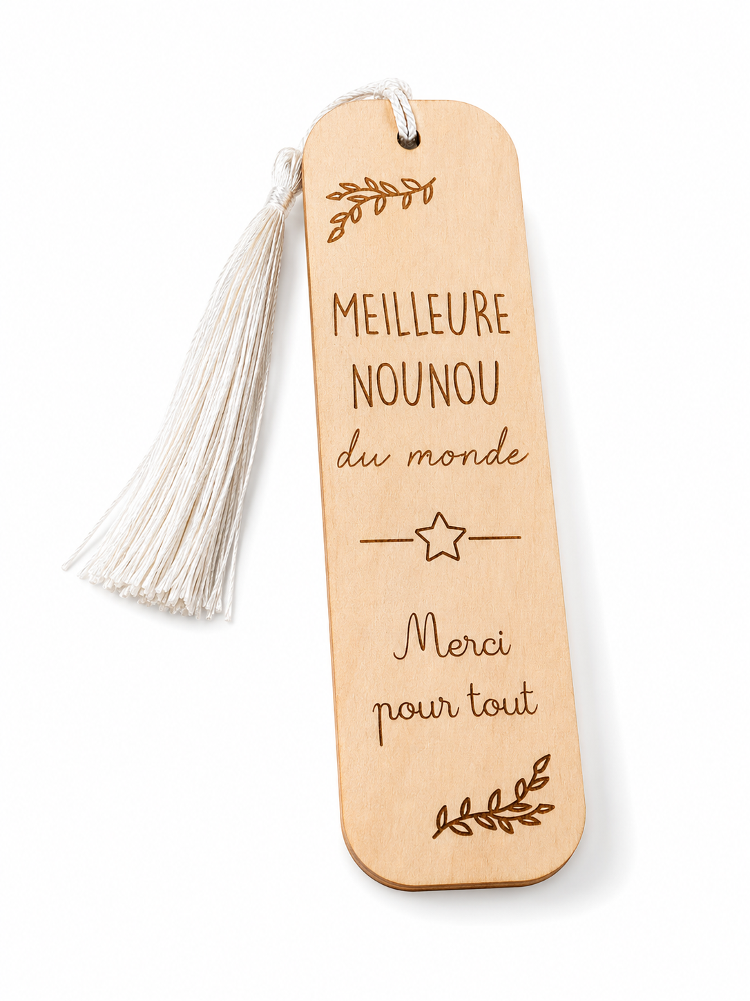 Marque page fin d'année