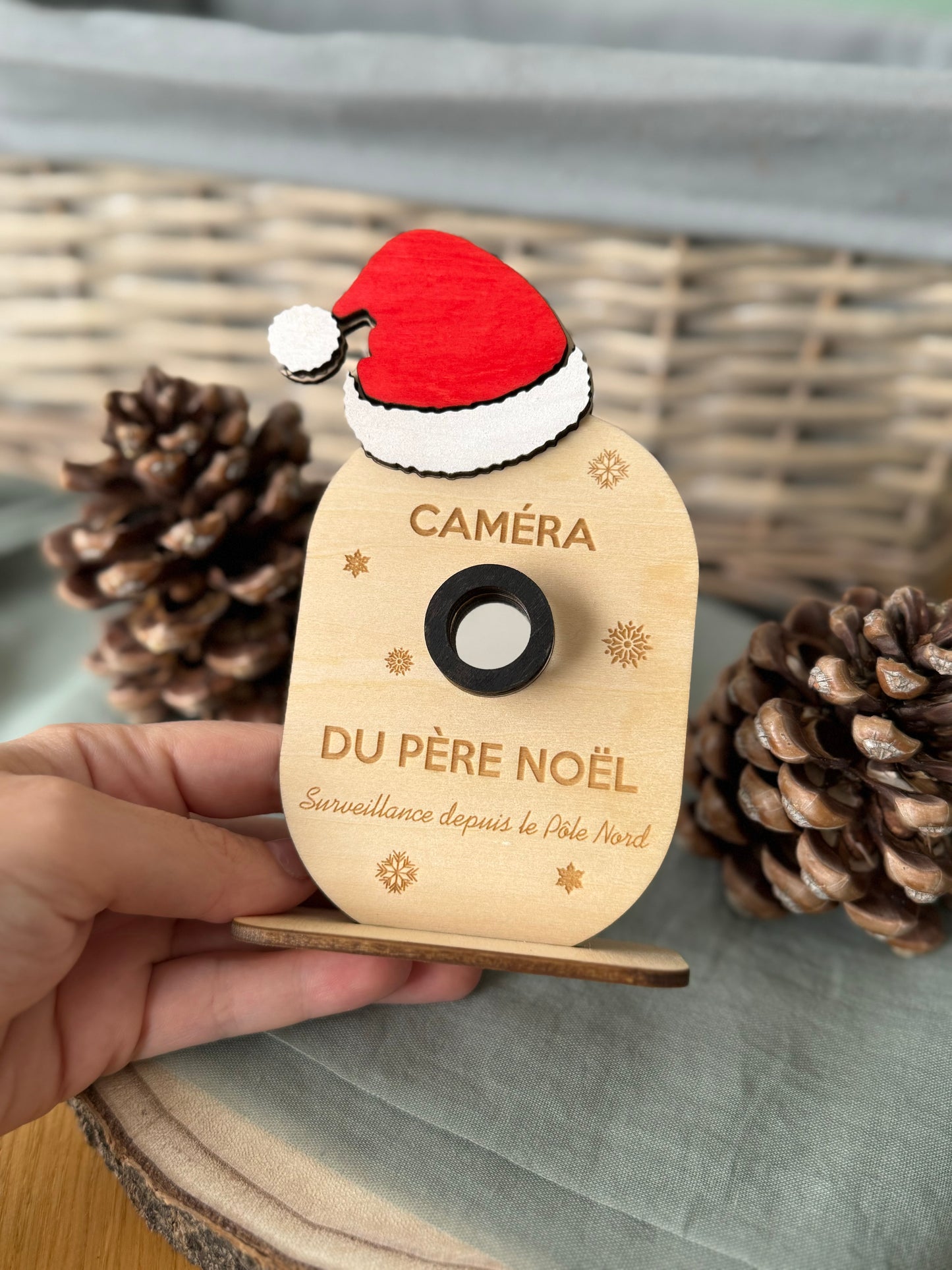 Caméra du père Noël
