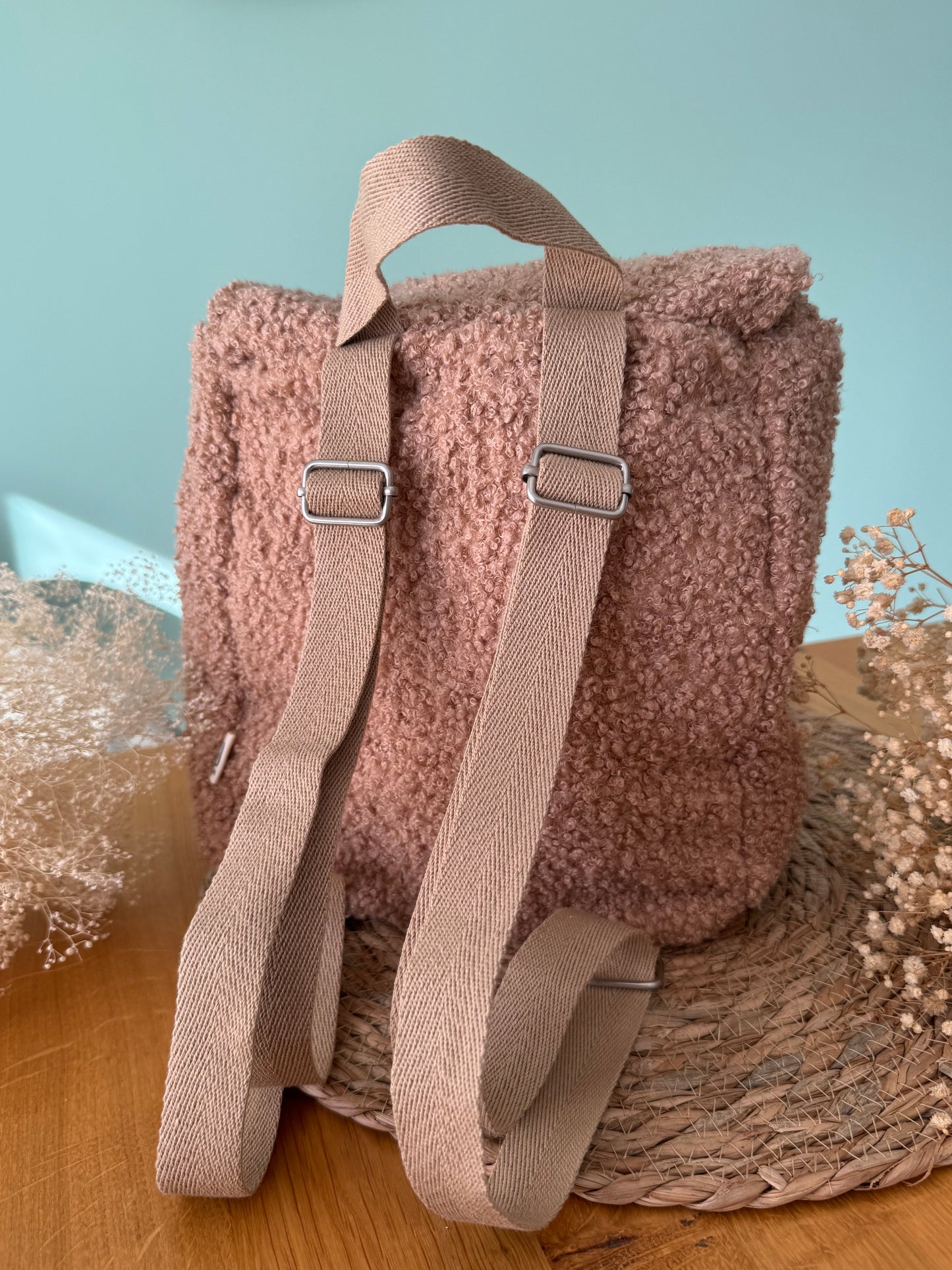 Sac à dos boucles biscuit - JOLLEIN