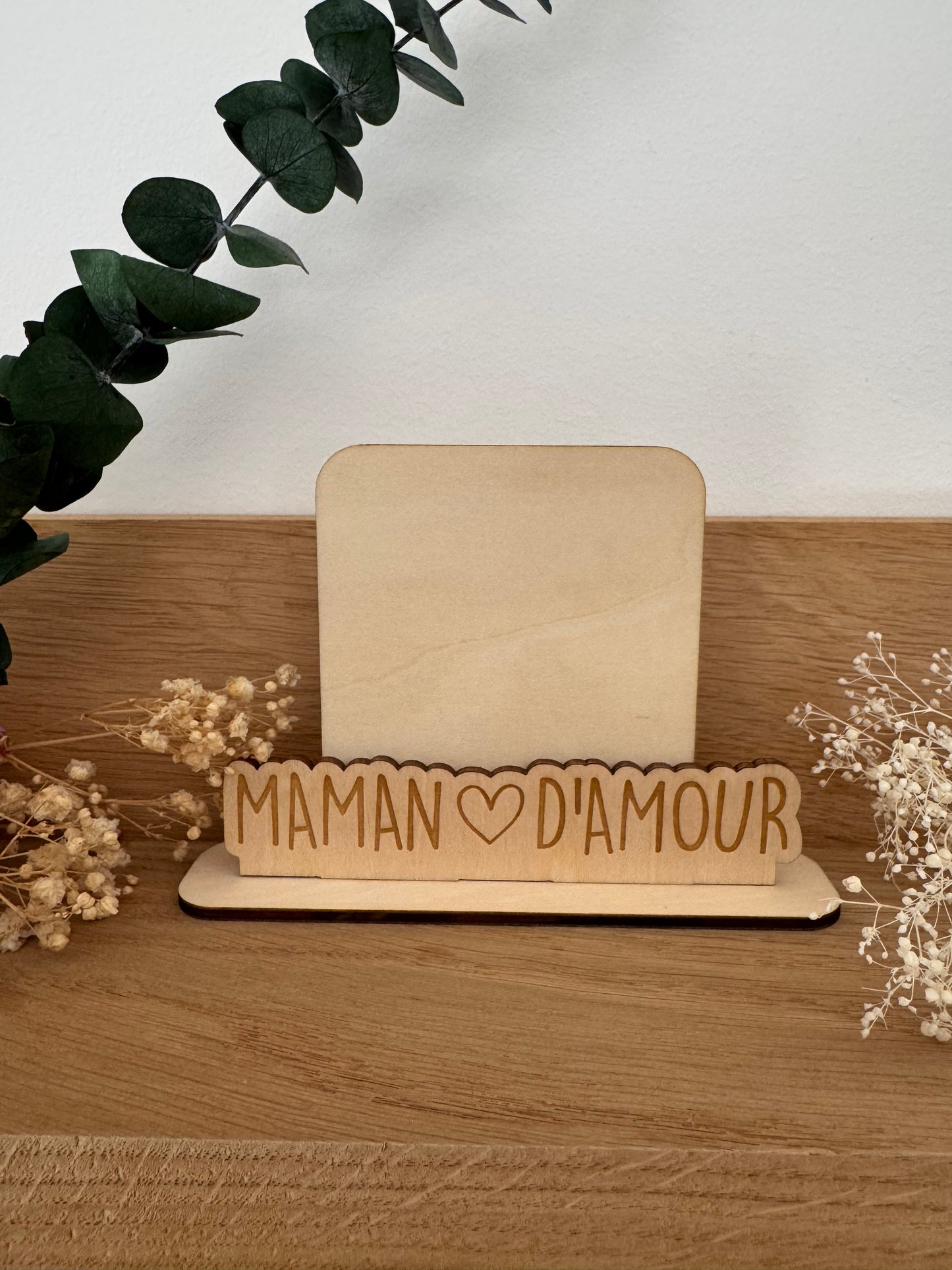 Porte photo maman d’amour