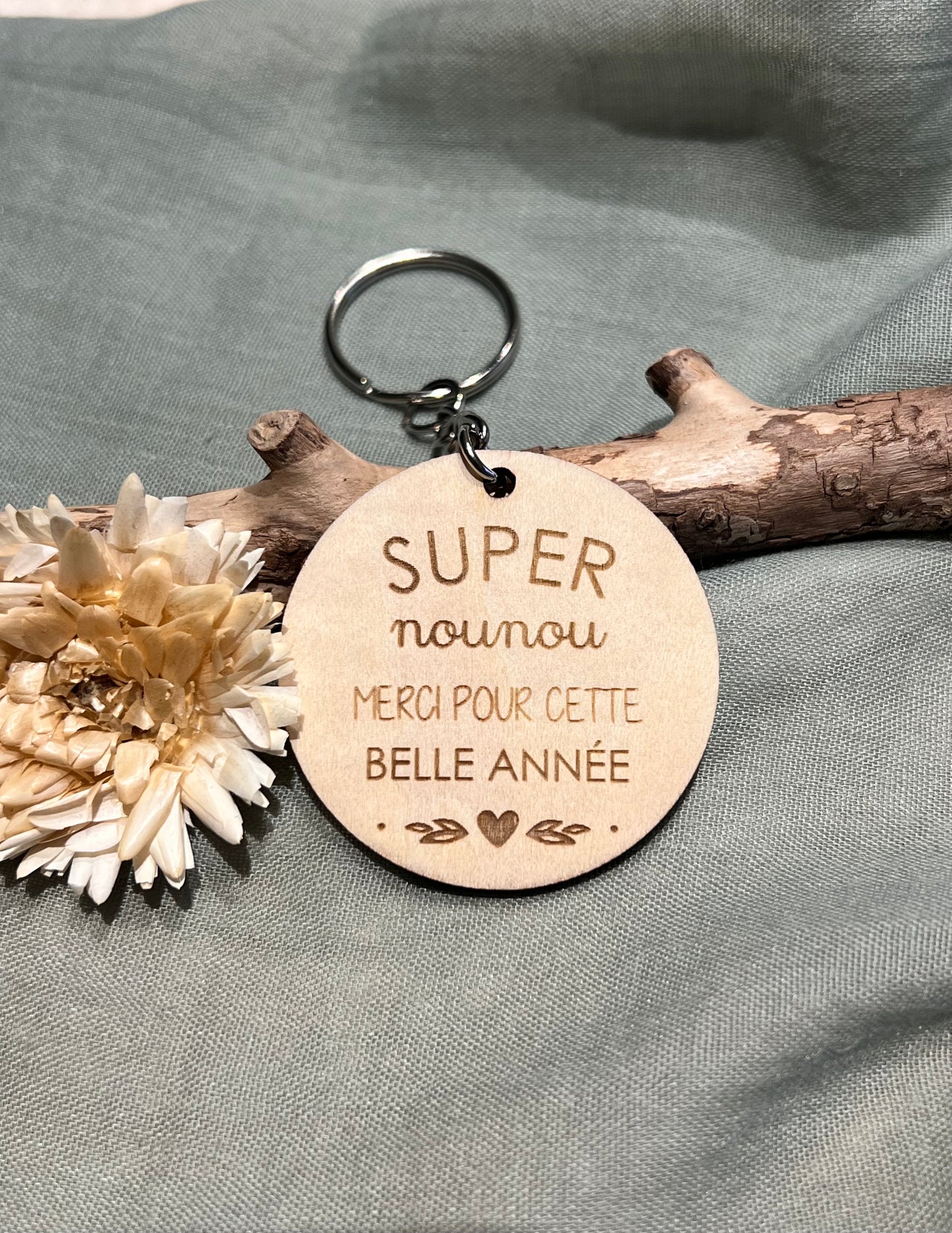 Porte clés fin d’année