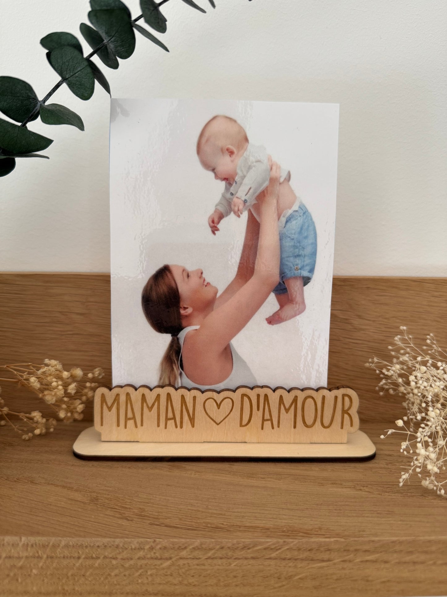 Porte photo maman d’amour