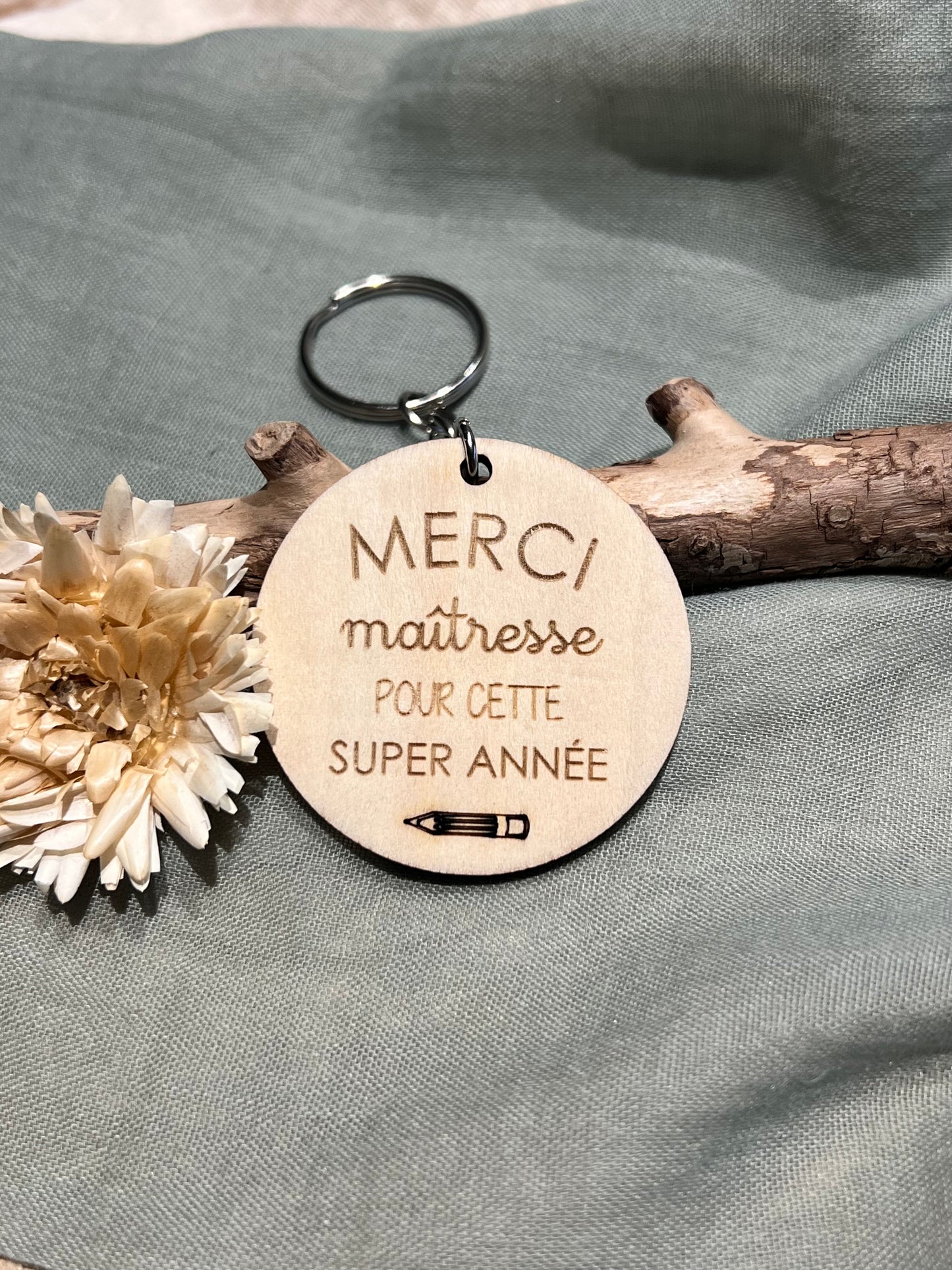 Porte clés fin d’année
