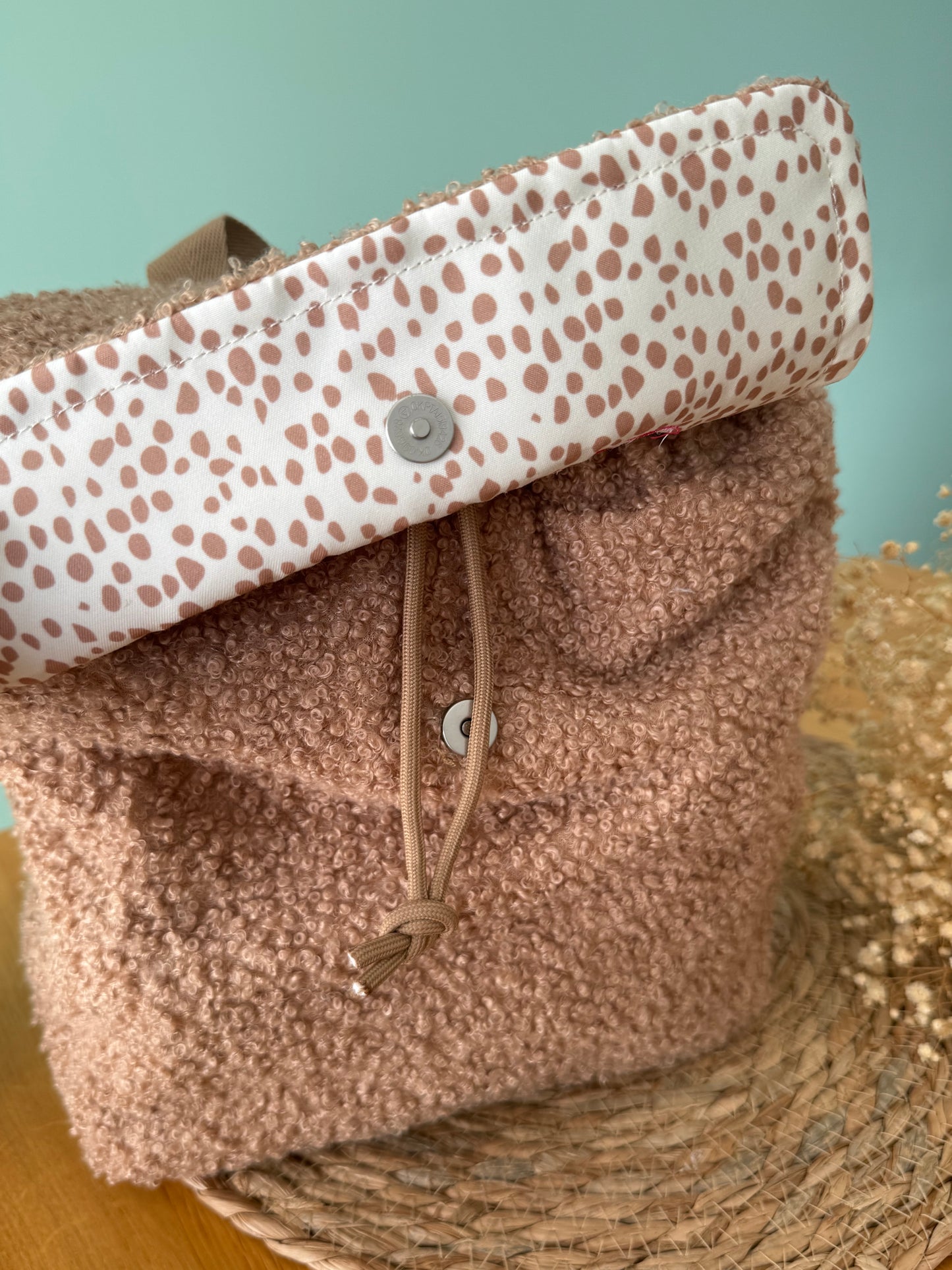 Sac à dos boucles biscuit - JOLLEIN