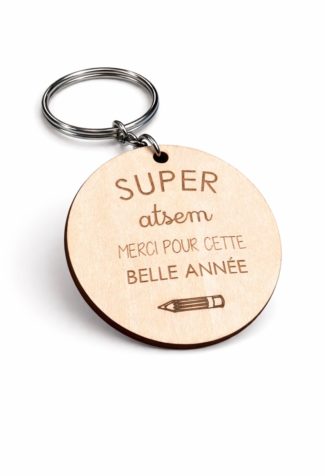 Porte clés fin d’année