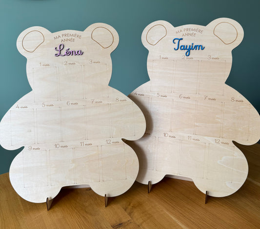 12 mois ourson photo