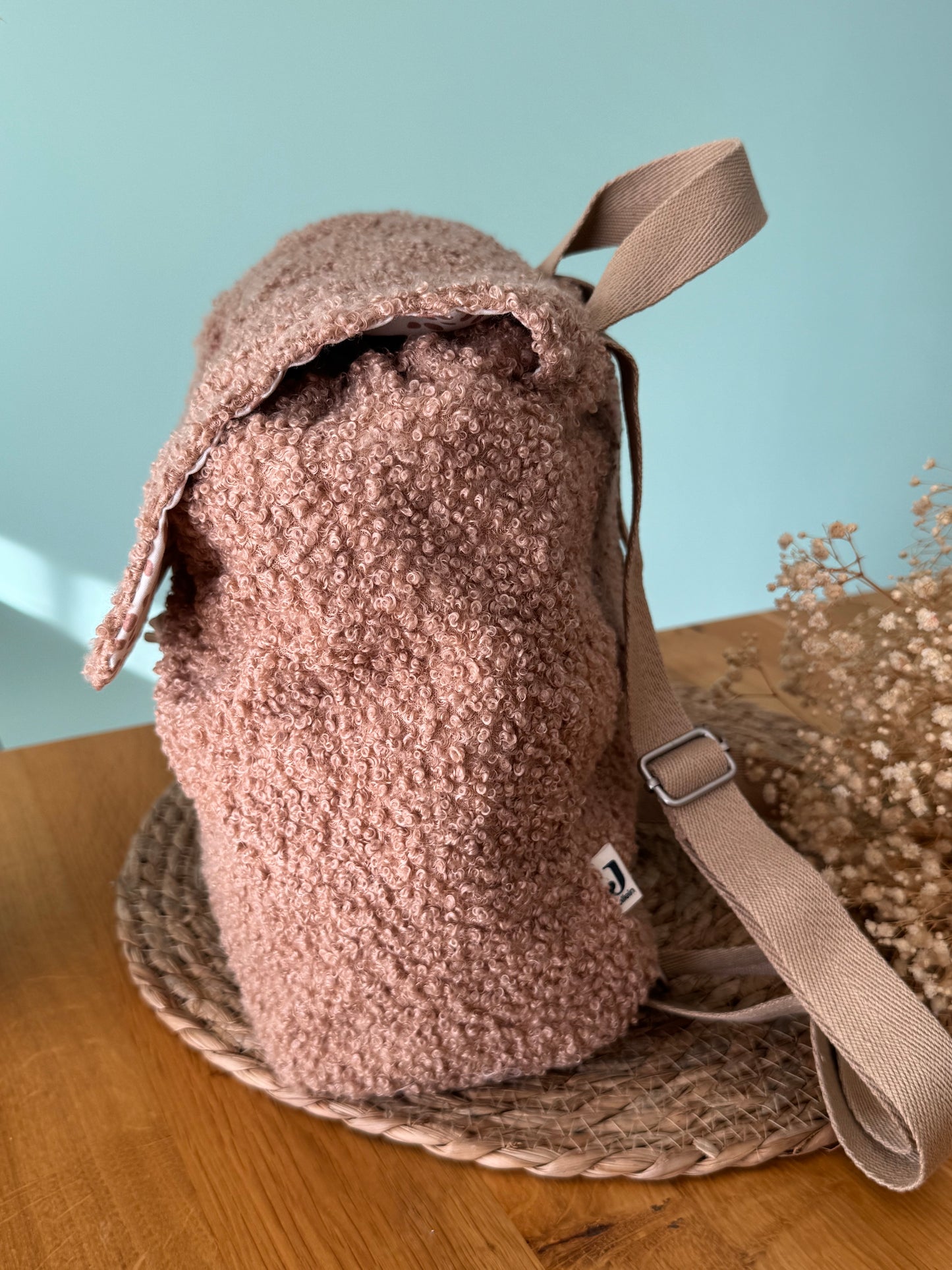Sac à dos boucles biscuit - JOLLEIN