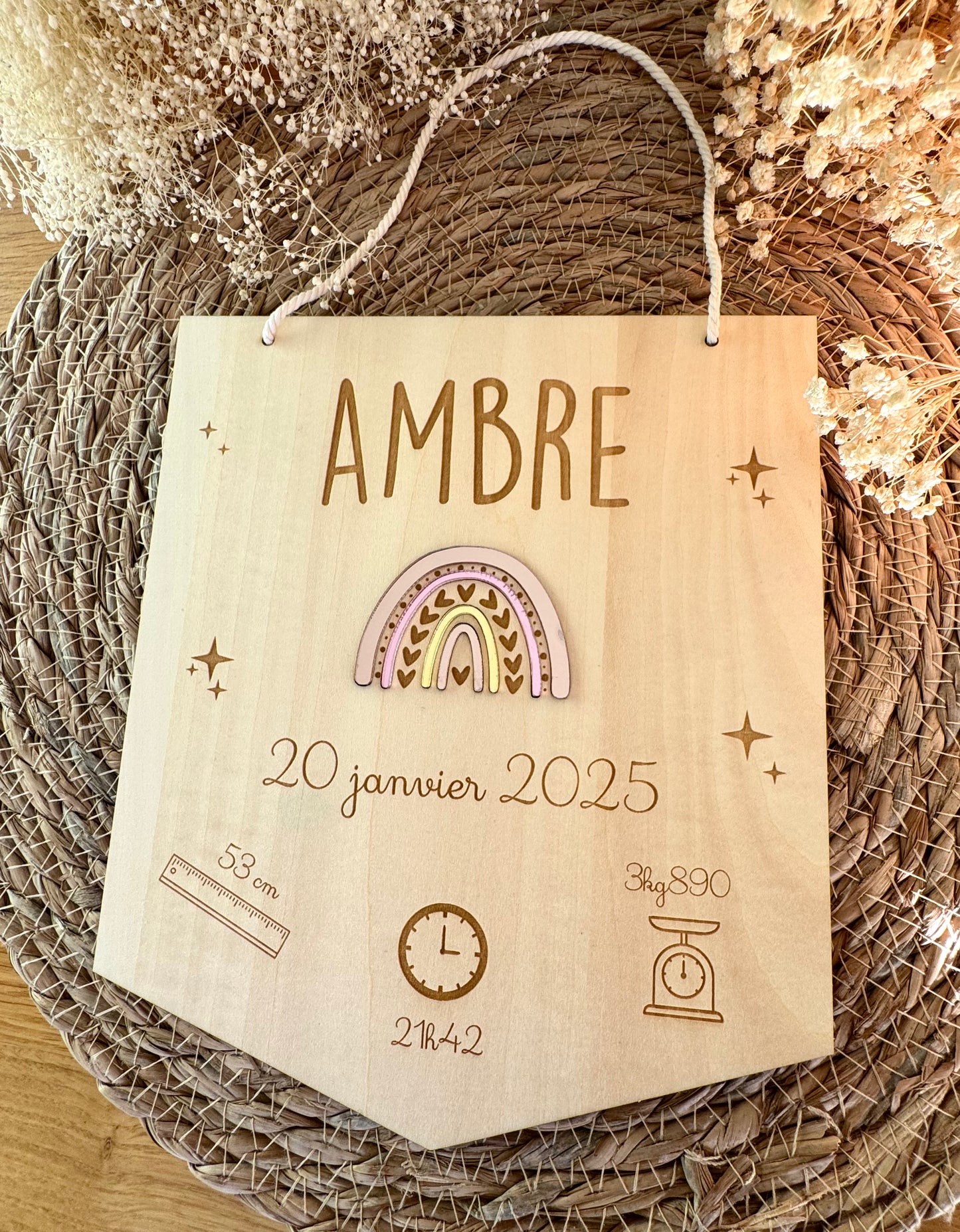 Fanion de naissance