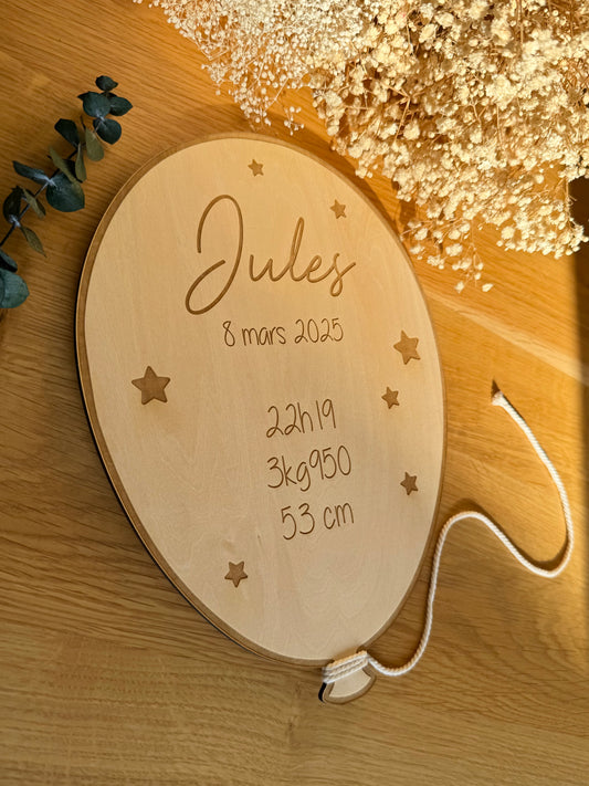 Ballon de naissance