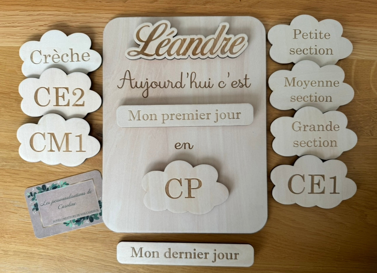 Pancarte rentrée scolaire