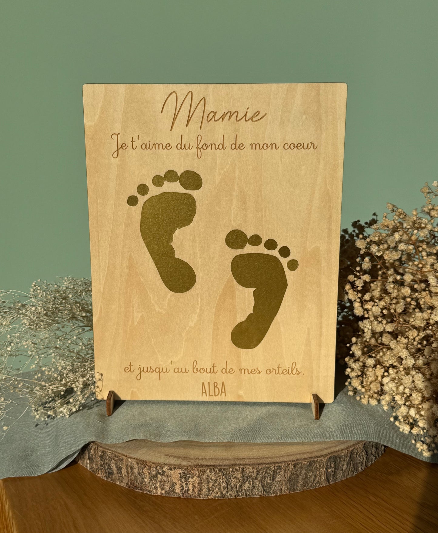 Empreinte bébé