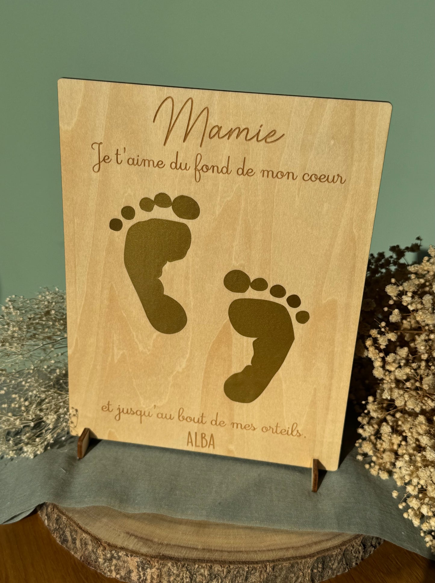 Empreinte bébé