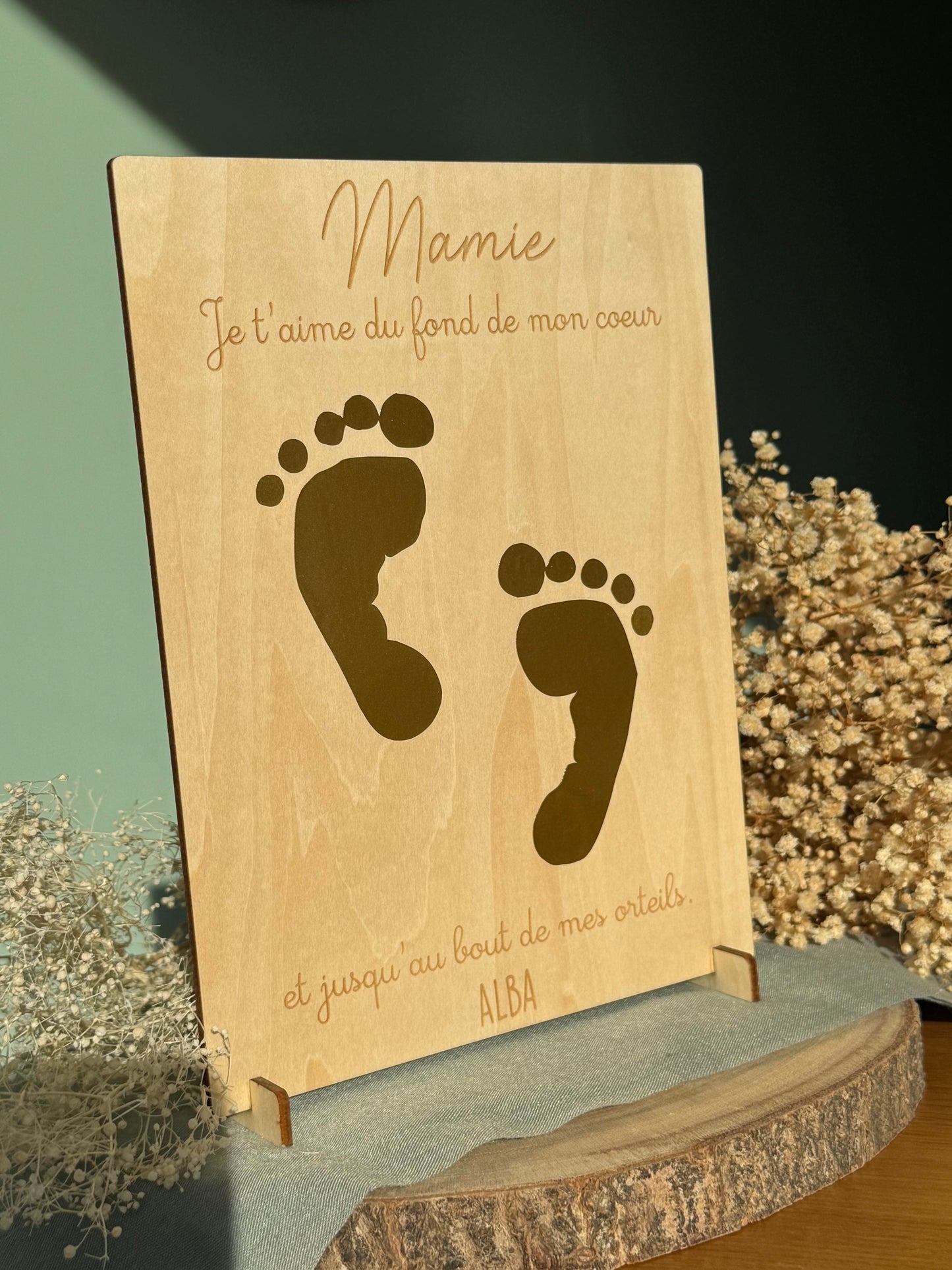 Empreinte bébé