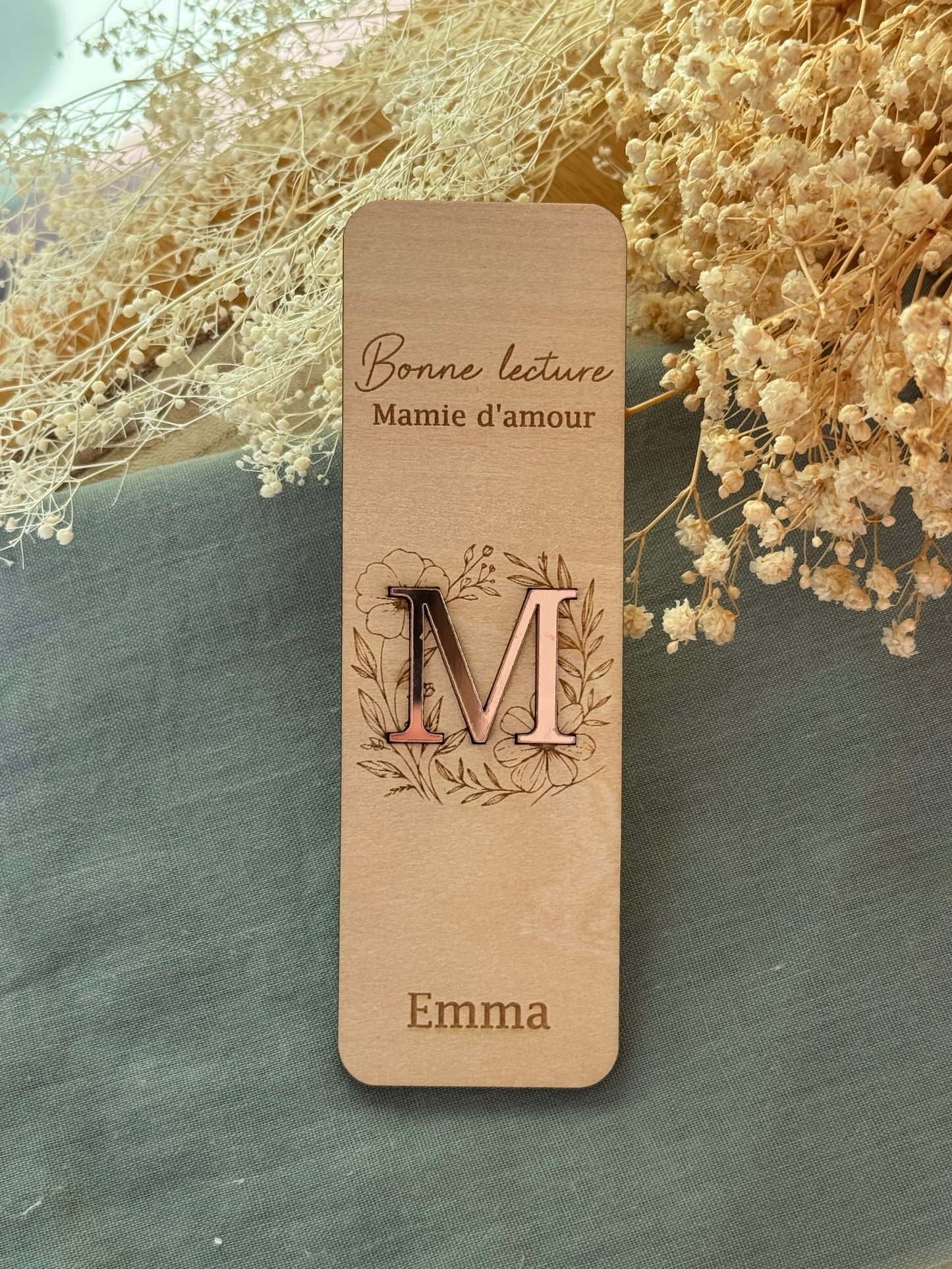 Marque page relief