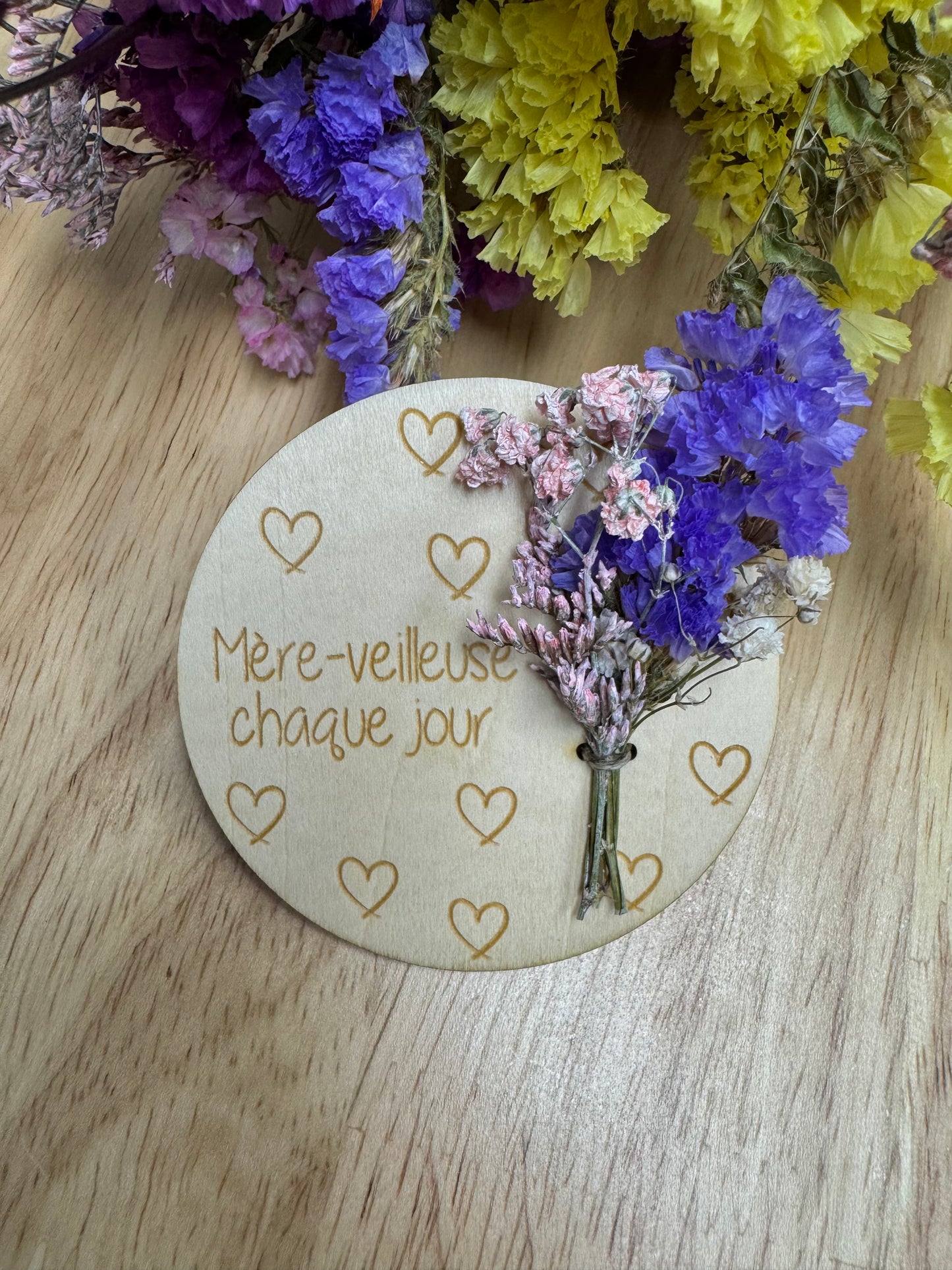 Magnets fleuris