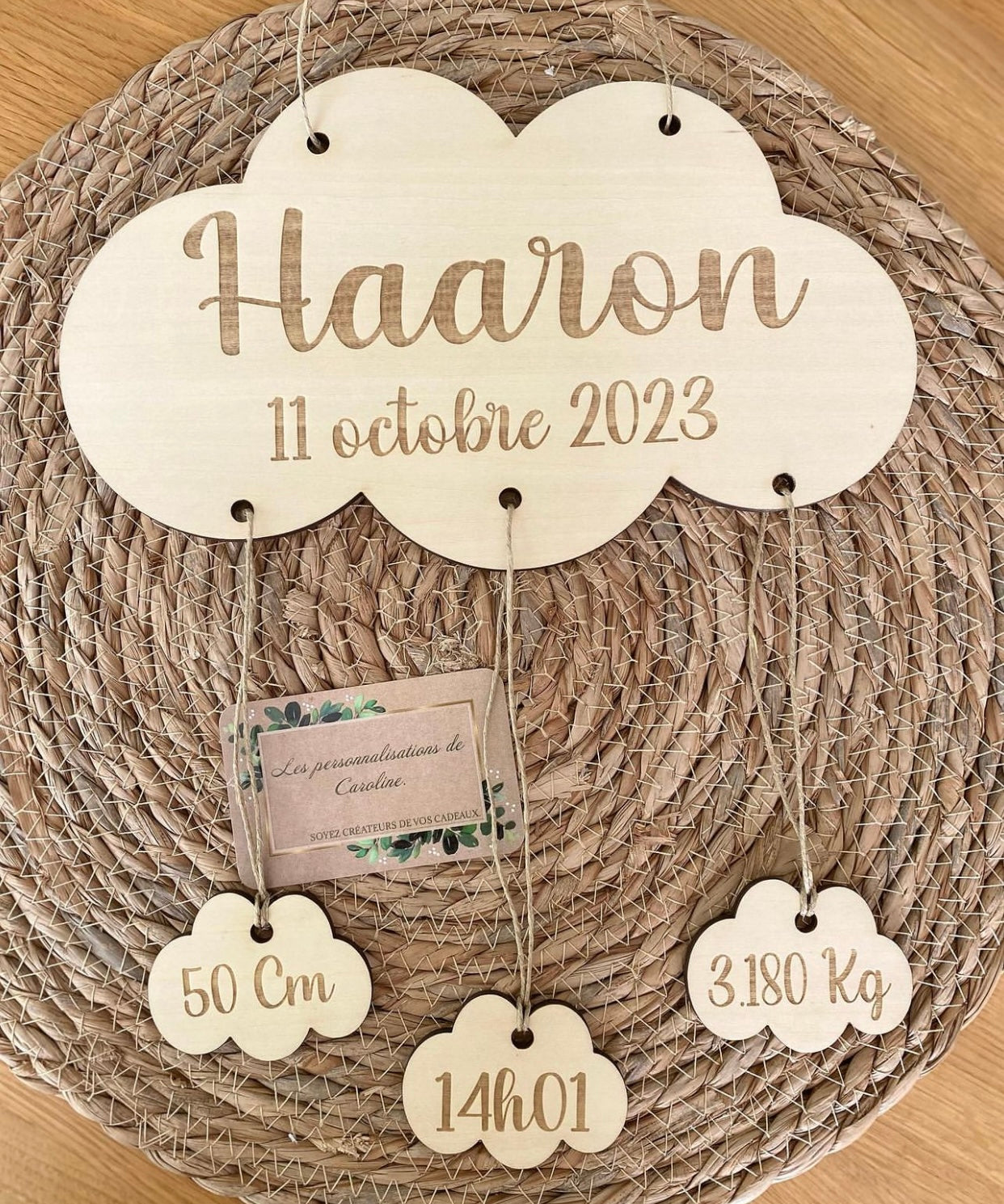 Nuage de naissance