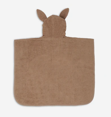 Poncho de bain biscuit - JOLLEIN