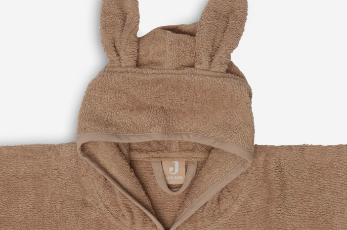Poncho de bain biscuit - JOLLEIN