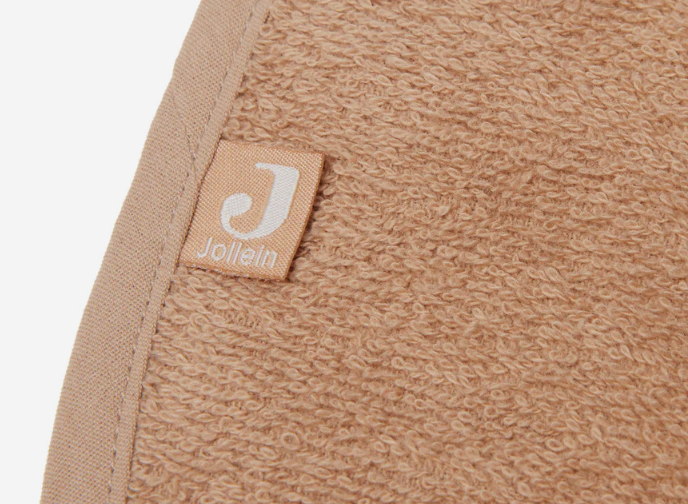 Bavoir éponge biscuit - JOLLEIN