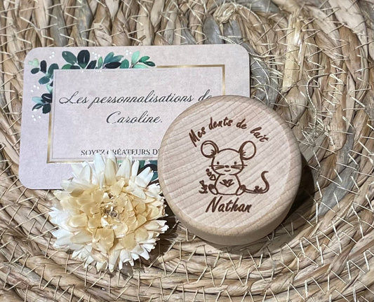 Boite à dents de lait