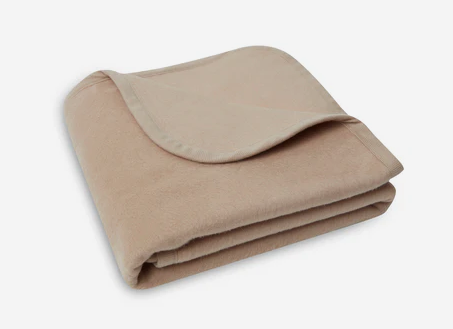 Couverture berceau biscuit - JOLLEIN