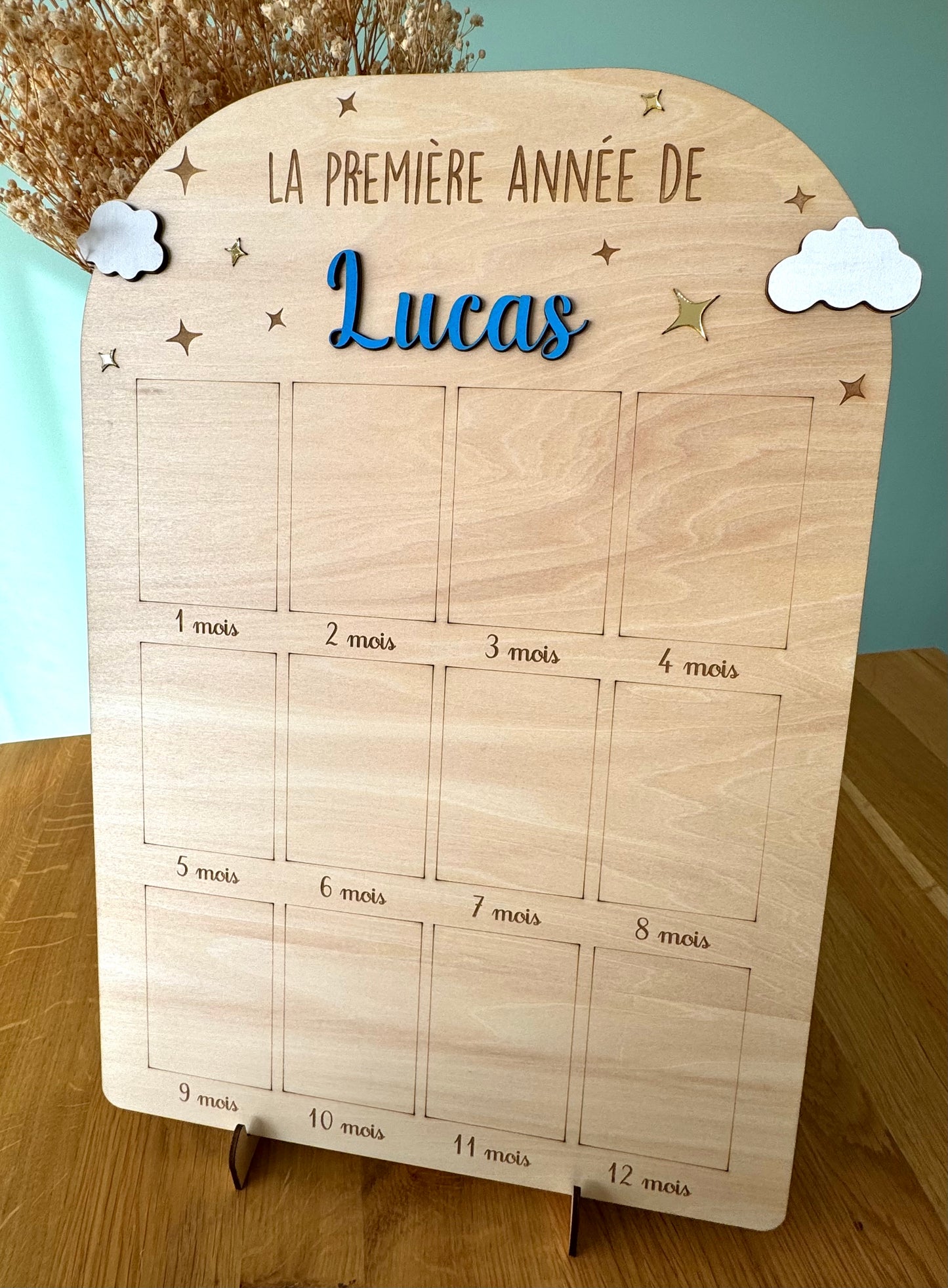 Tableau ma première année