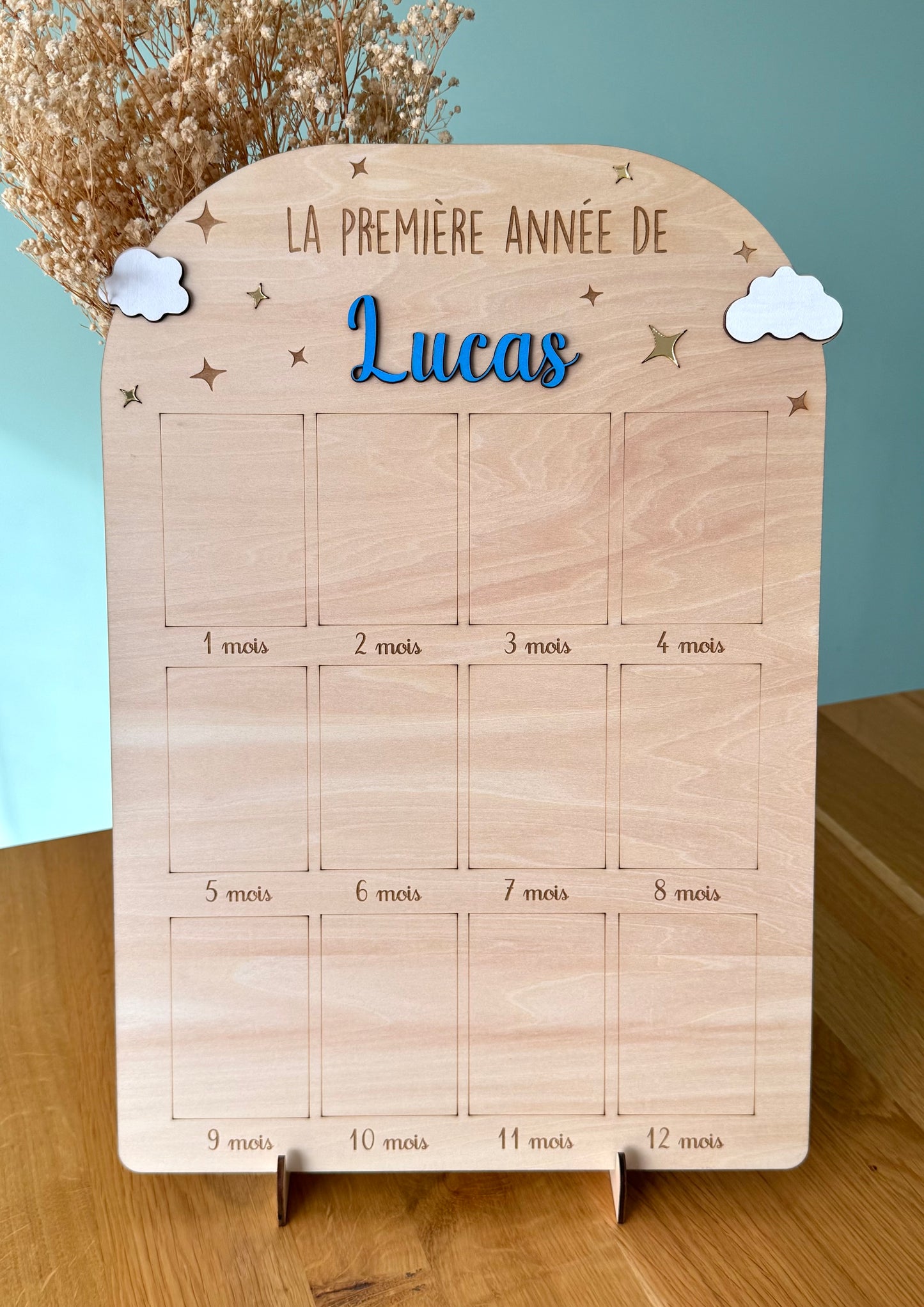 Tableau ma première année