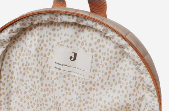 Sac à dos puffed biscuit - JOLLEIN