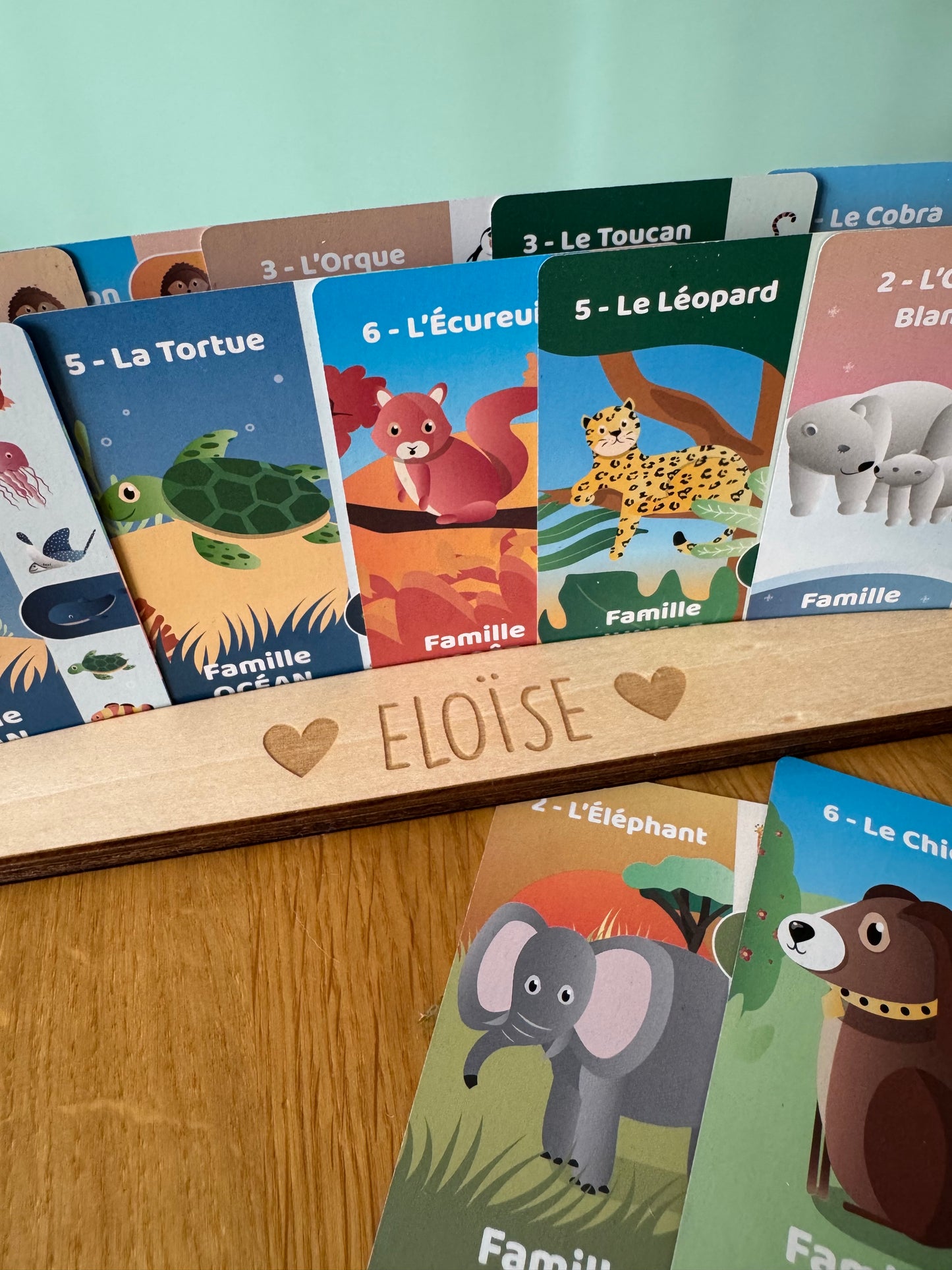 Support pour jeu de cartes