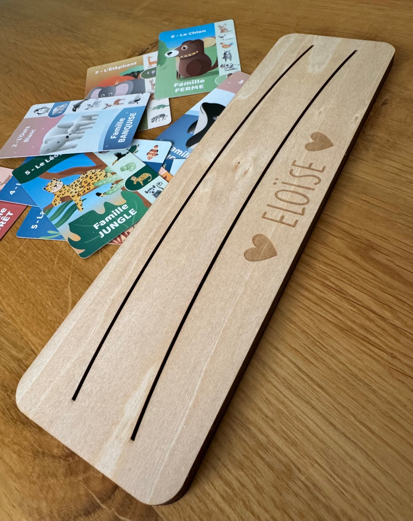 Support pour jeu de cartes