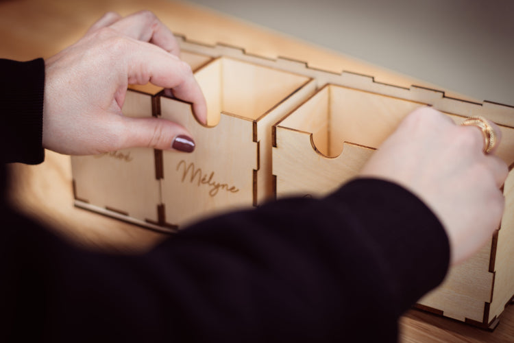 Créations en bois pour les professionnels