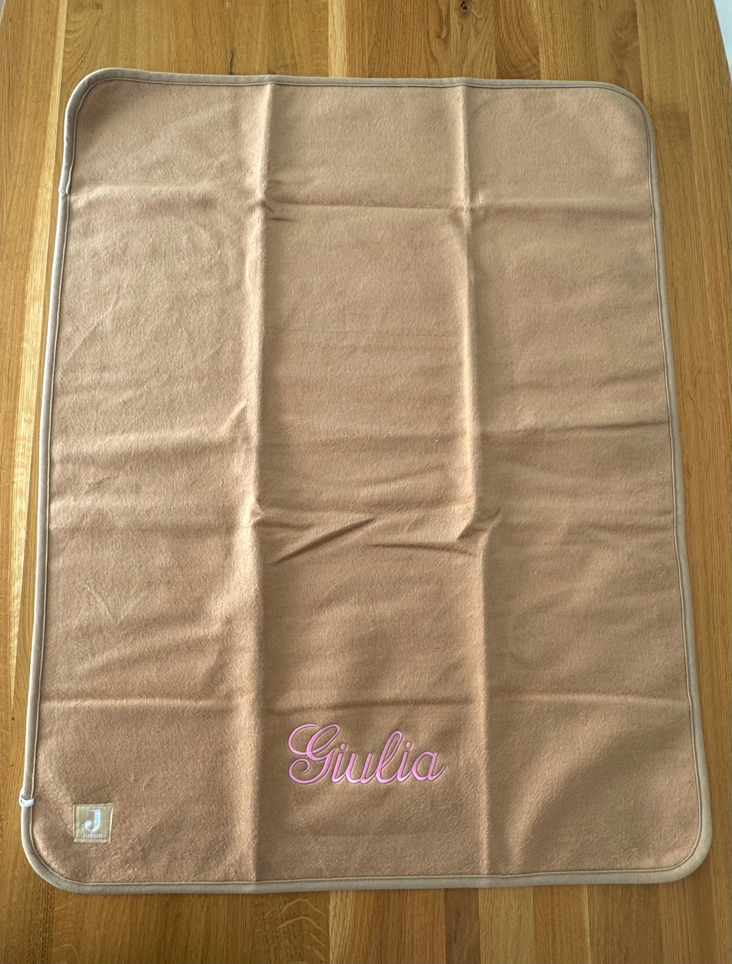 Couverture berceau biscuit - JOLLEIN