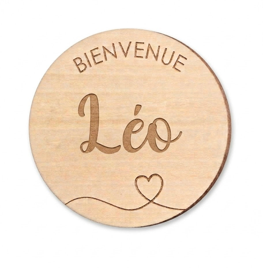 Carte de bienvenue