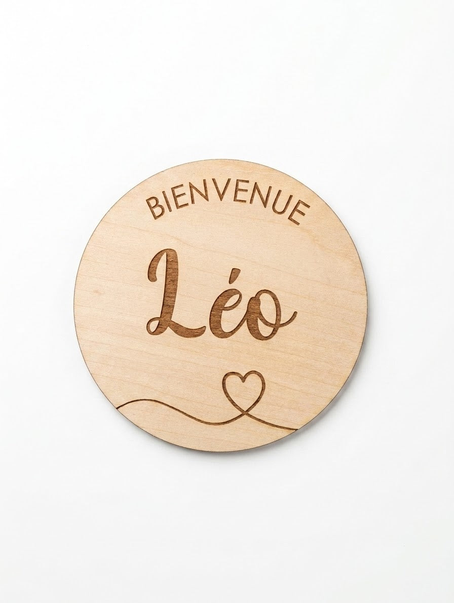 Cartes étapes douze mois + Bienvenue