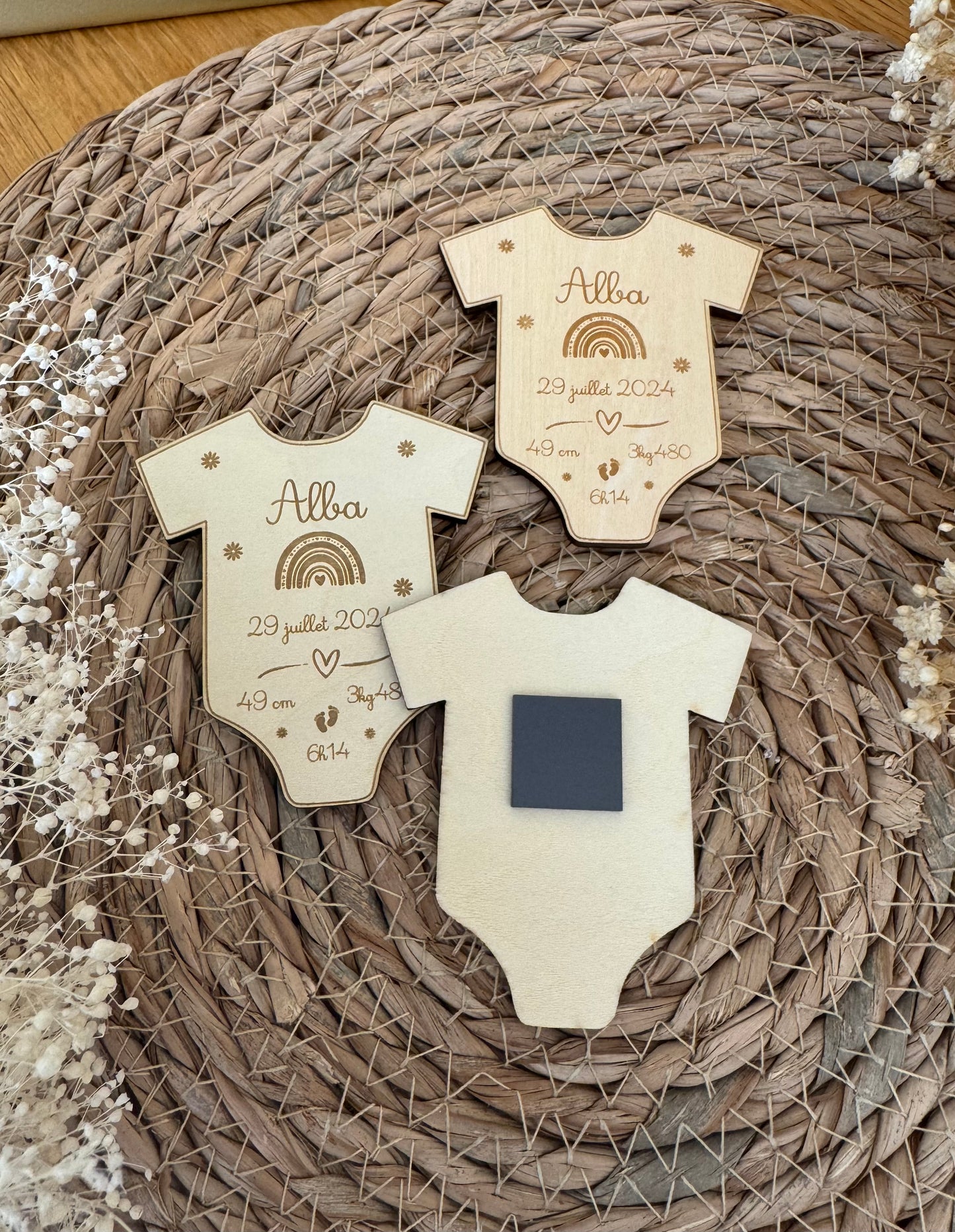 Magnet body bébé
