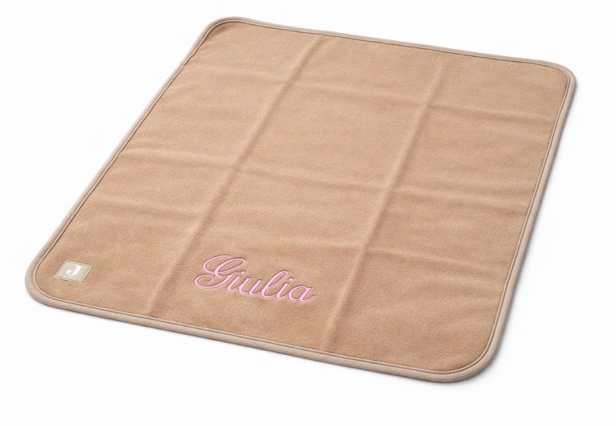Couverture berceau biscuit - JOLLEIN