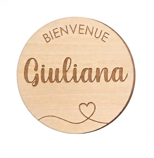 Carte de bienvenue