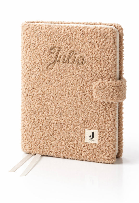 Protège carnet de santé biscuit - JOLLEIN