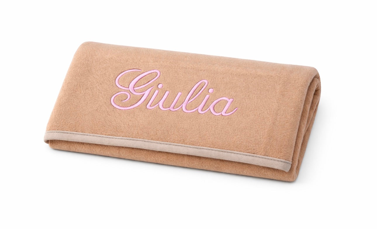 Couverture berceau biscuit - JOLLEIN