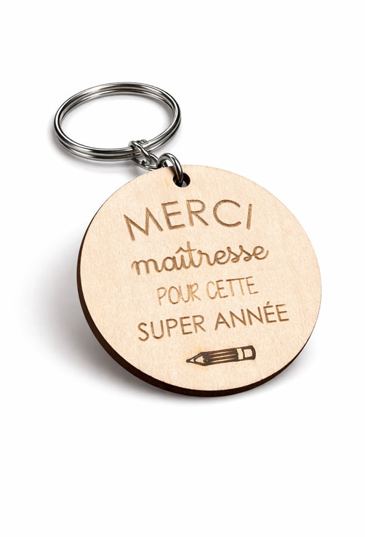 Porte clés fin d’année