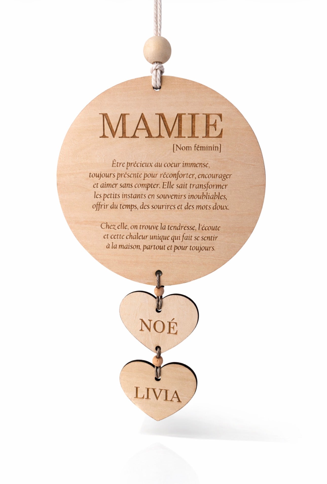 Suspension murale Mamie