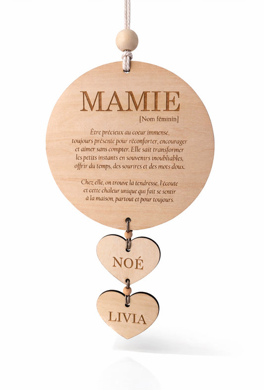 Suspension murale Mamie