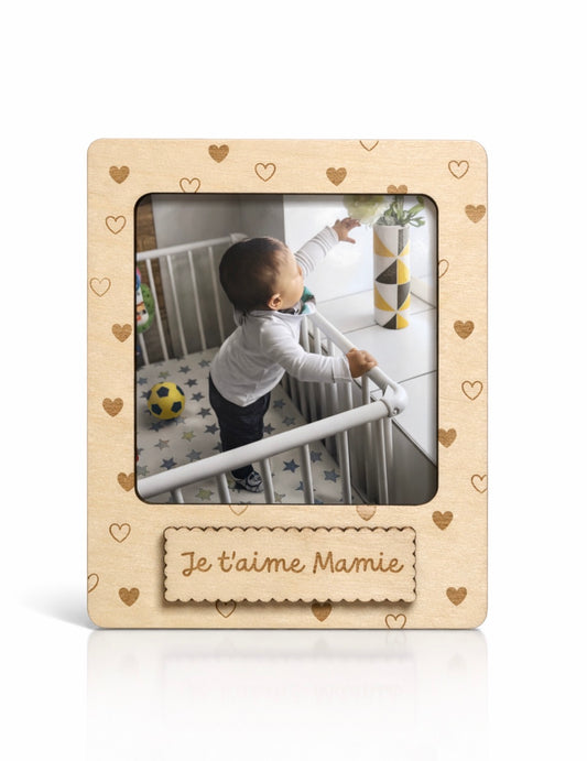 Magnet photo rétro