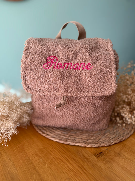 Sac à dos boucles biscuit - JOLLEIN