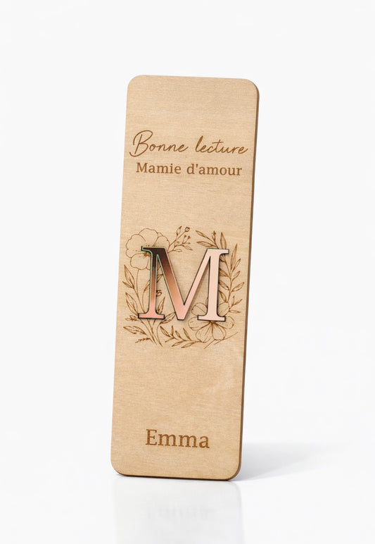 Marque page relief