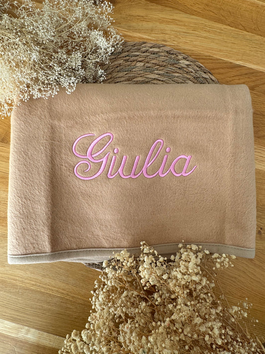 Couverture berceau biscuit - JOLLEIN